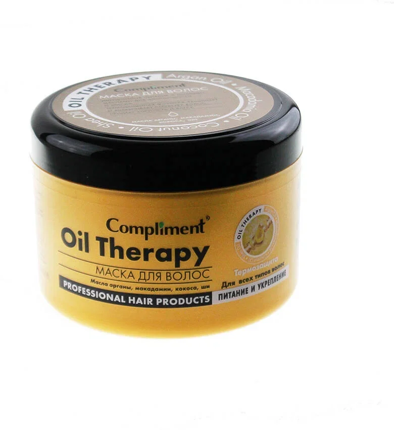 Маска для волос Compliment Oil Therapy 500 мл