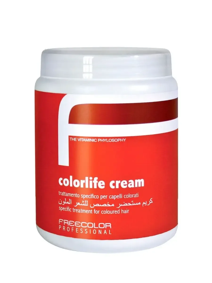 Маска для волос FREECOLOR COLORLIFE CREAM 1000 мл