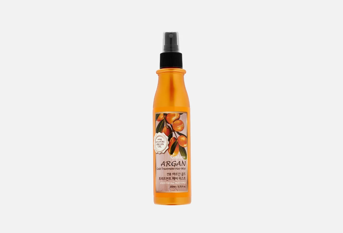 Спрей для волос арган WELCOS Confume Argan Gold 200 мл