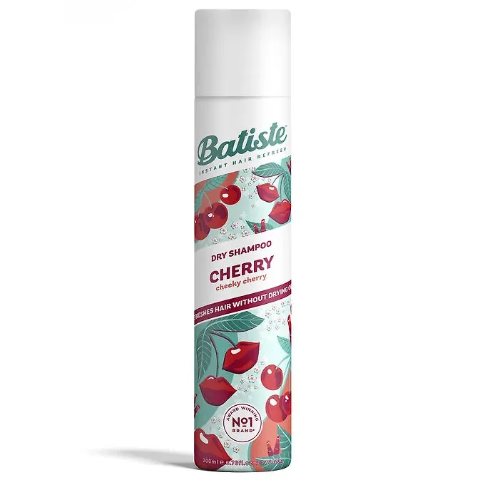 Сухой шампунь BATISTE Cherry 200 ml