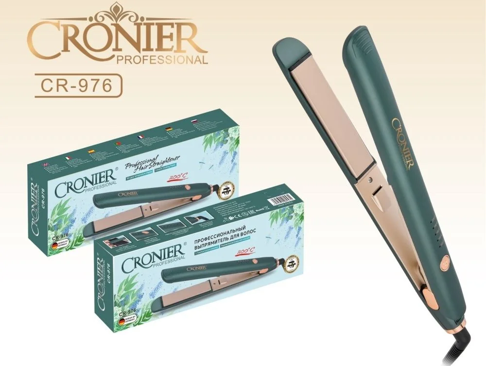 Утюжок CRONIER CR-976