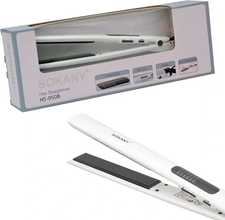 Утюжок SOKANY HS-950B