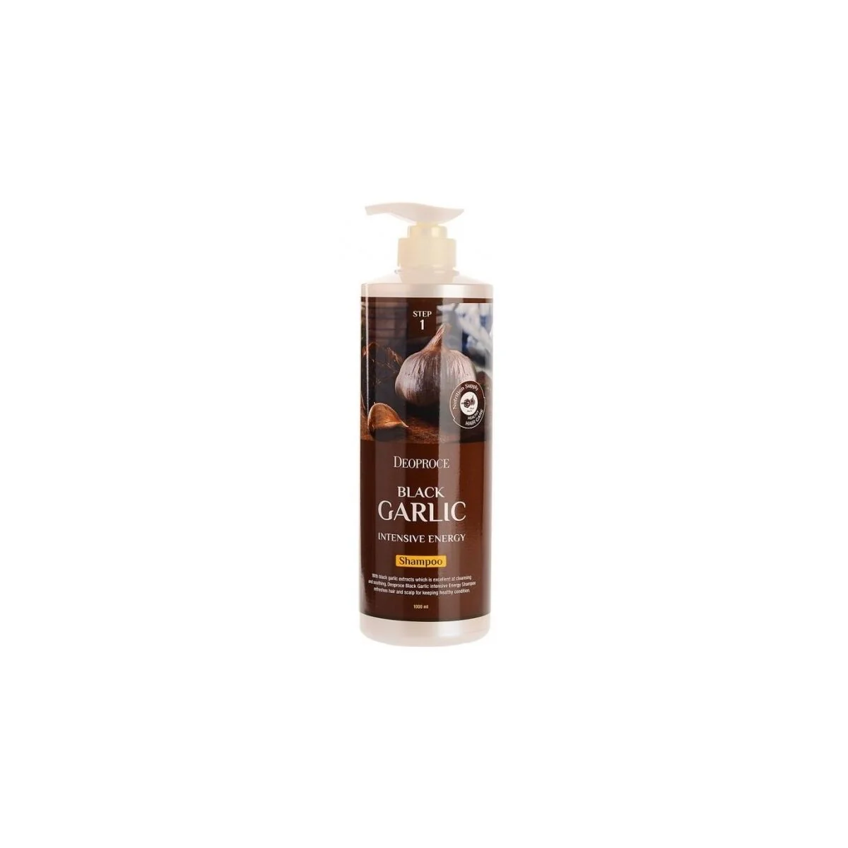 Шампунь DEOPROCE чесночный Black Garlic 1000 ml