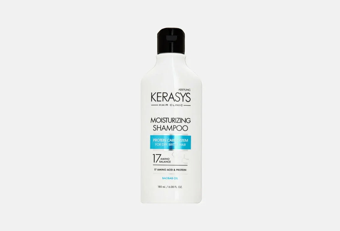 Шампунь Kerasys hair clinic moisturizing