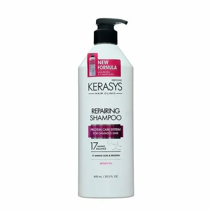 Шампунь Kerasys hair Clinic repairing shampoo 600 ml