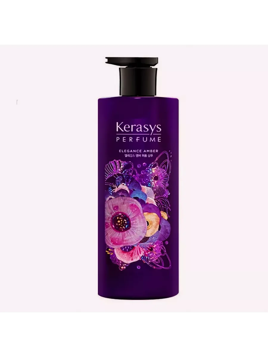 Шампунь KeraSys Perfume elegance amber 600мл