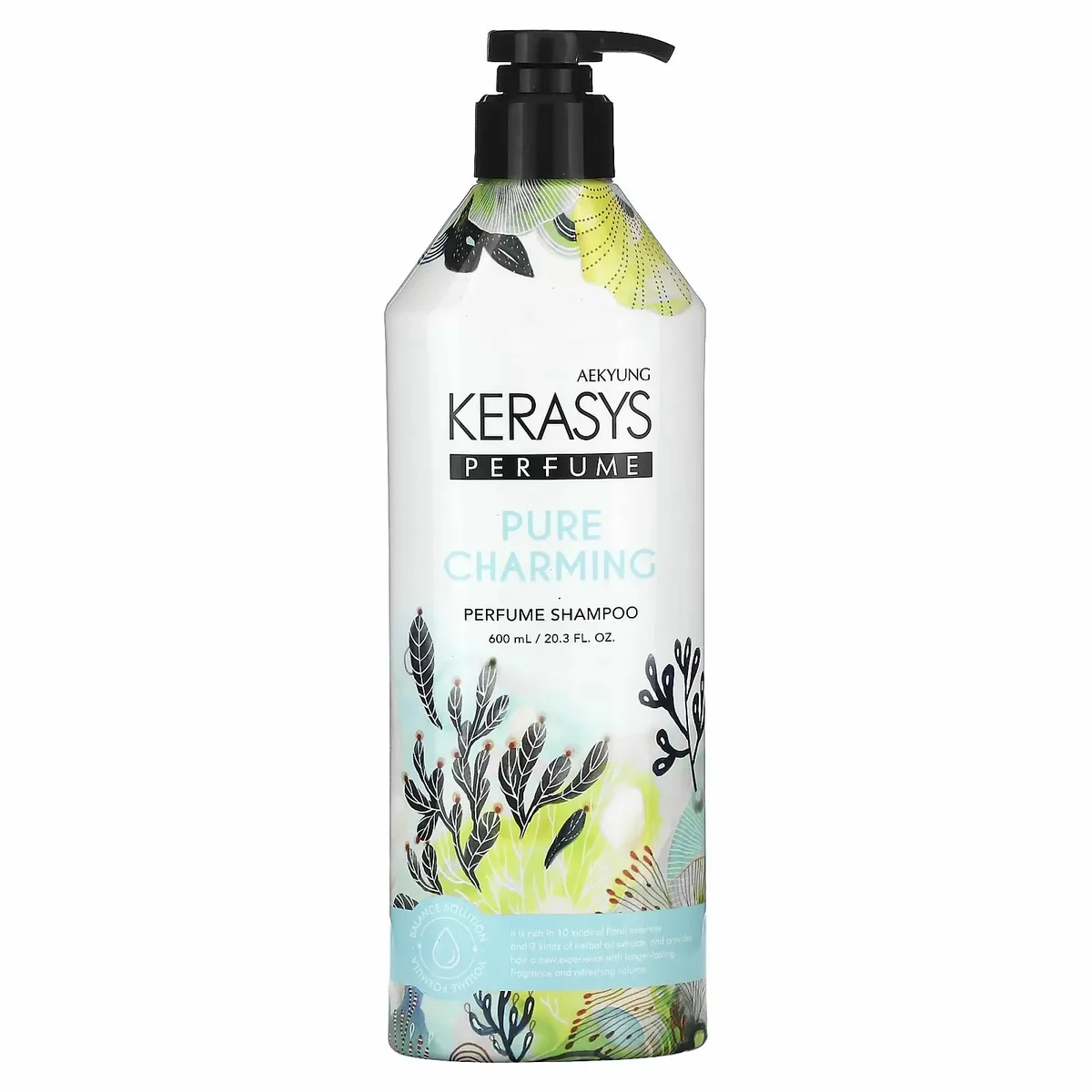 Шампунь Kerasys perfume pure & charming shampoo 600 ml