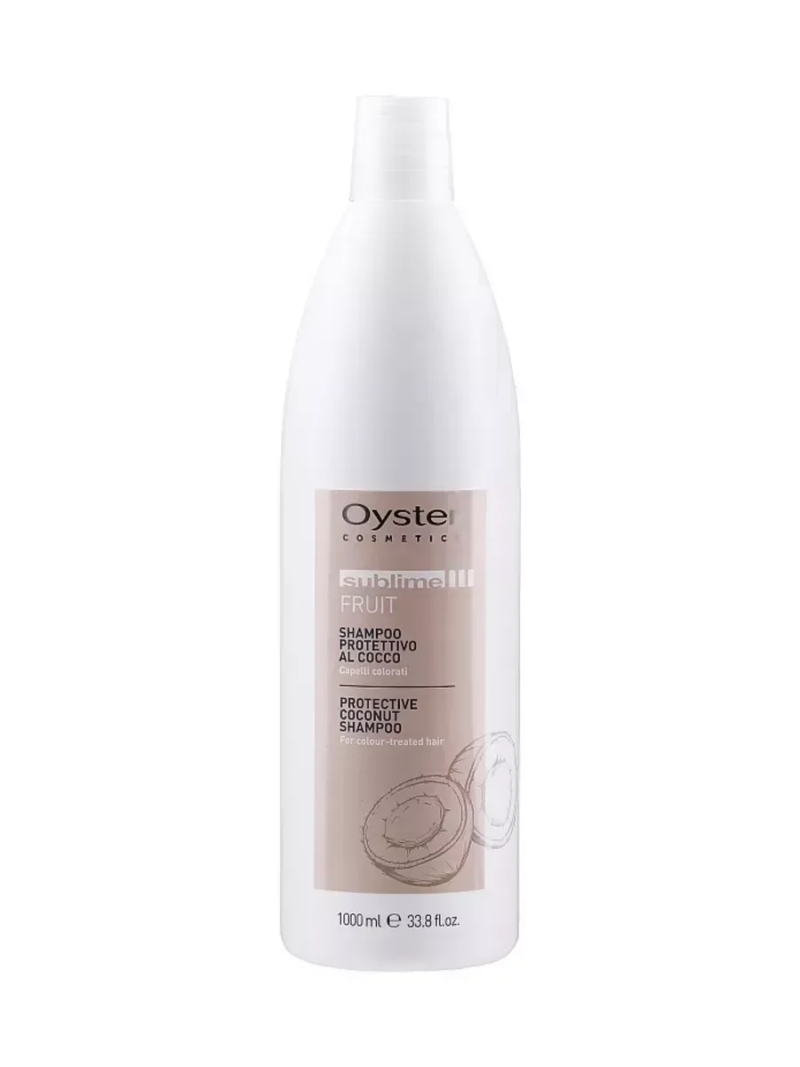 Шампунь Oyster Cosmetics Sublime Fruit  с экстрактом кокоса 1000 ml