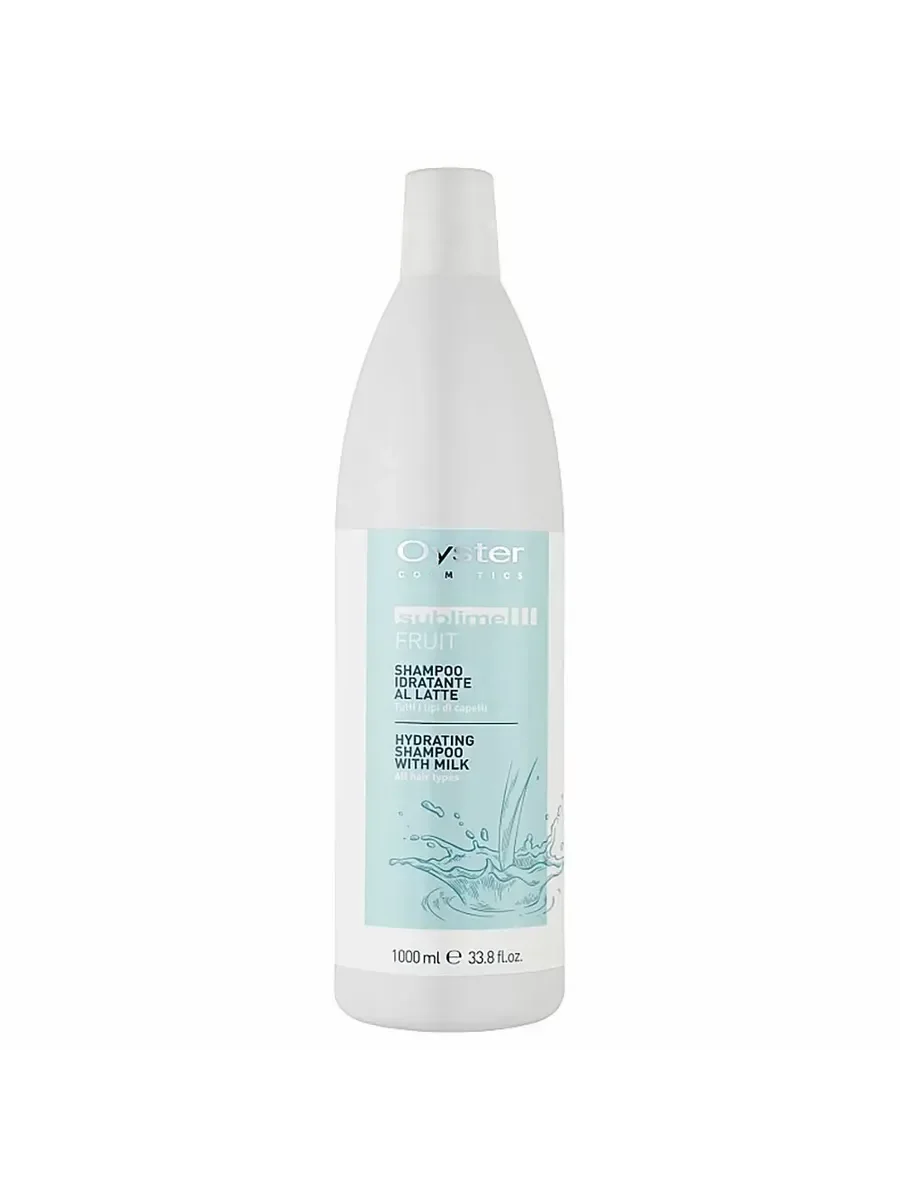 Шампунь Oyster Cosmetics Sublime Fruit с молочными протеинами 1000 ml