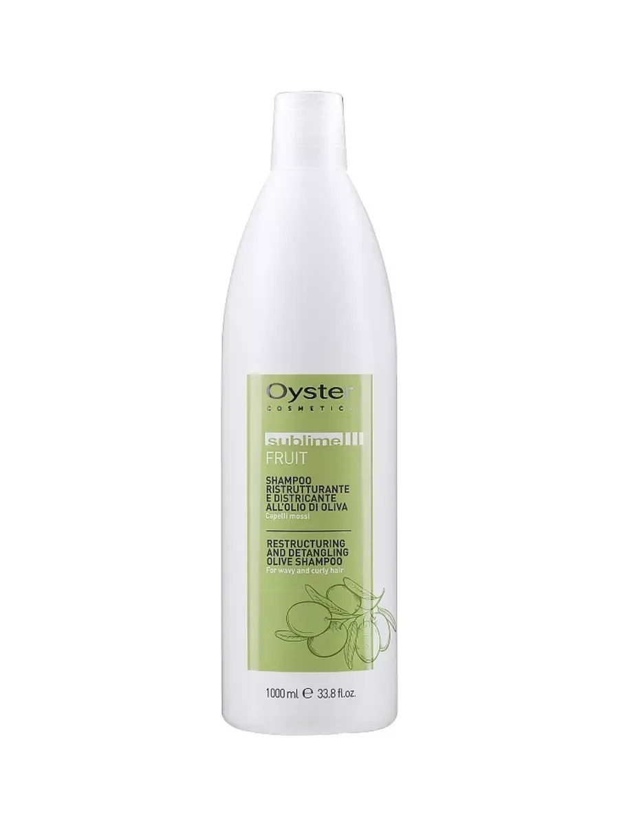 Шампунь Oyster Cosmetics Sublime Fruit с экстрактом оливы 1000 ml