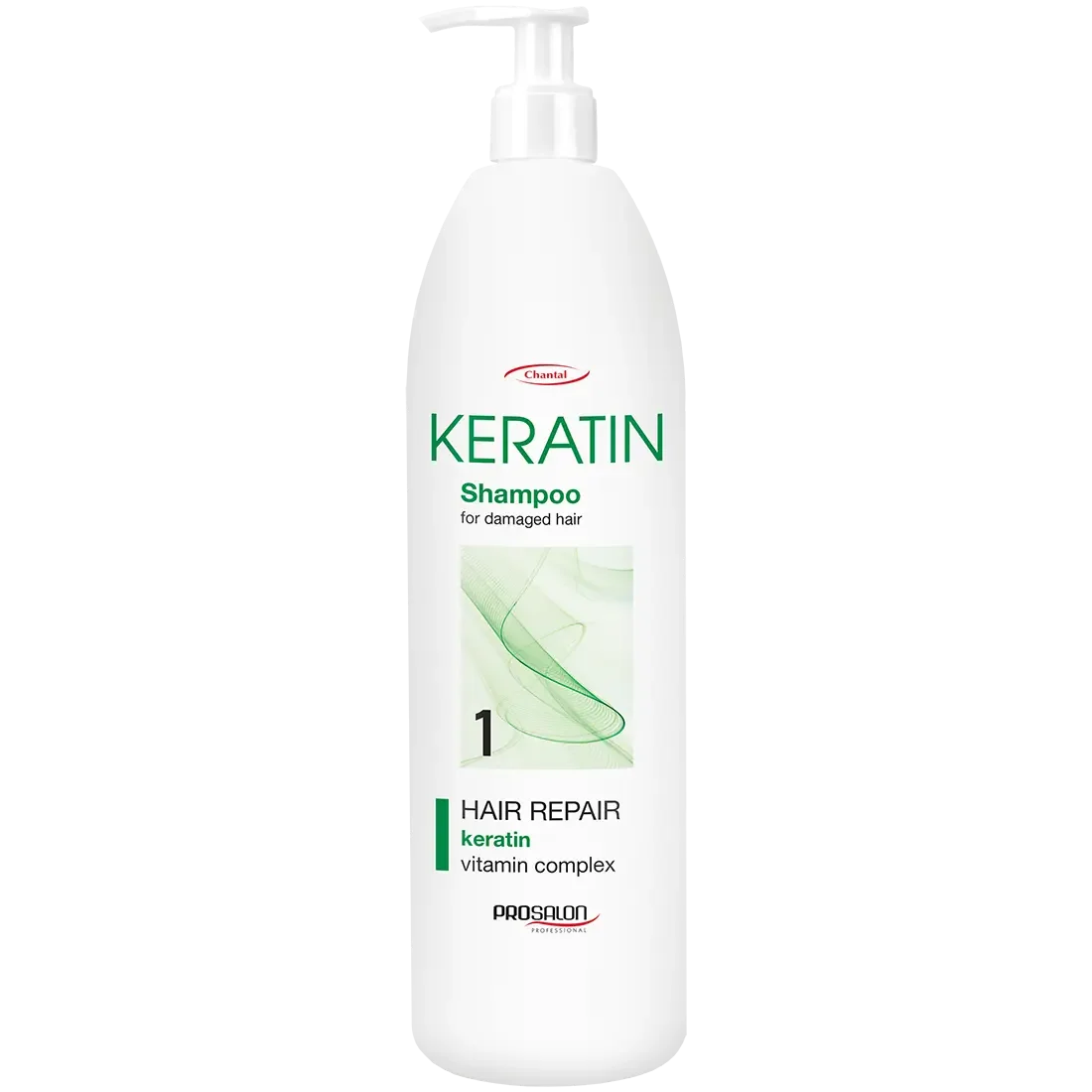 Шампунь PROSALON Keratin Professional 1000 ml