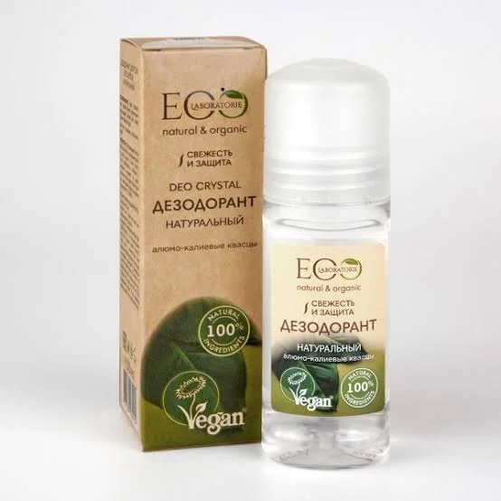 ECO LAB Дезодорант DEO CRYSTAL Натуральный алюмо-калиевые квасцы 50 мл