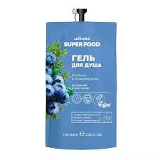 Гель для душа CAFE MIMI (Super Food) голубика & можжевельник 100 мл