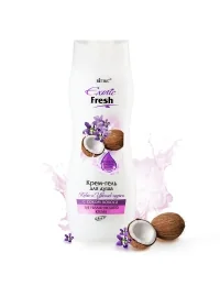 Гель для душа ВИТЕКС Exotic fresh кокос и цветок годжи 500 мл