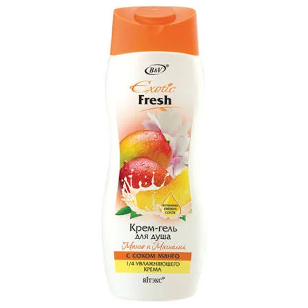 Гель для душа ВИТЕКС Exotic fresh манго и магнолия 500 мл