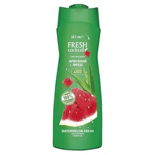 Гель для душа ВИТЕКС Fresh Cocktail Арбуз 500 мл