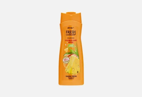 Гель для душа ВИТЕКС Fresh coctail тропический фреш 500 мл
