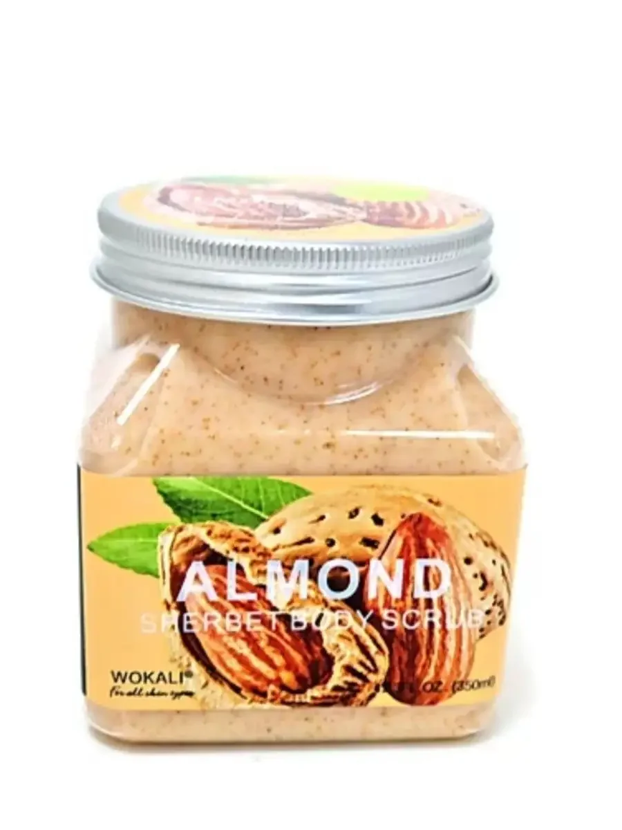 Скраб для тела WOKALI Almond 350 мл