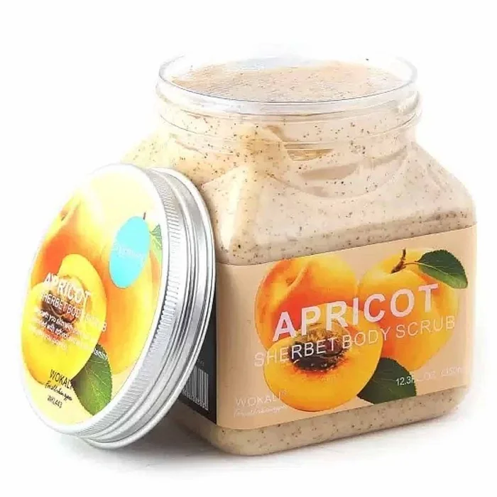 Скраб для тела WOKALI Apricot 350 мл