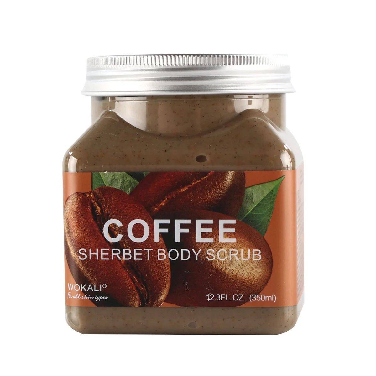 Скраб для тела WOKALI Coffee 350 мл