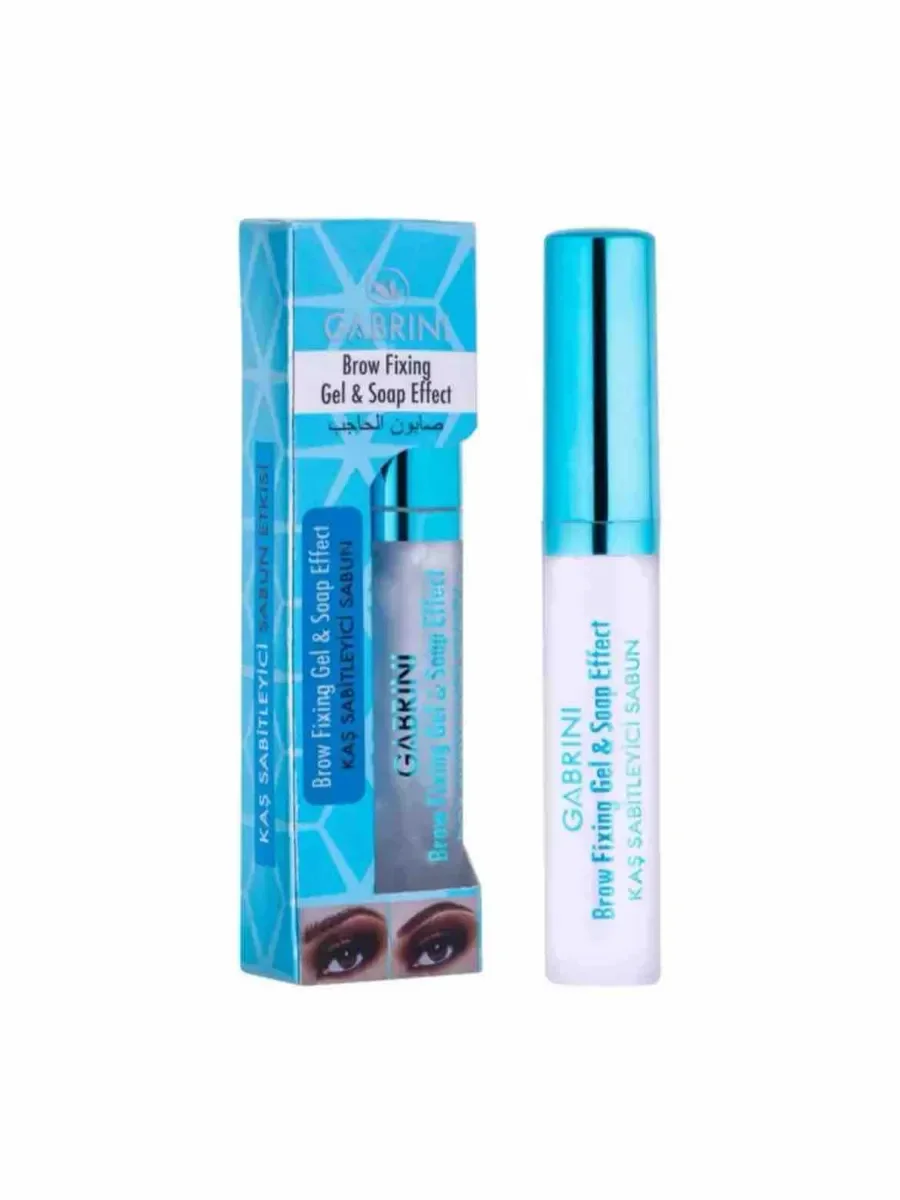 Гель для бровей GABRINI Brow Fixixng & Soap Effect 8 мл