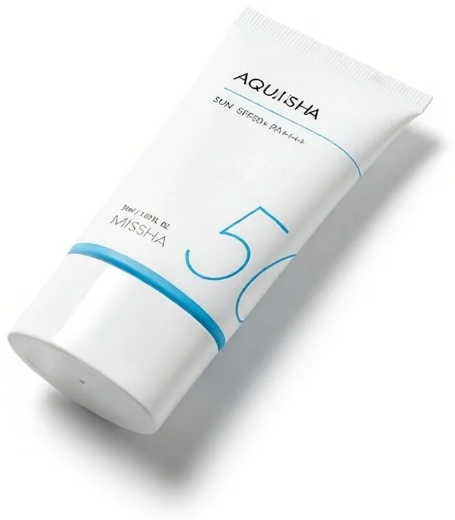 Крем СПФ MISSHA AQUA SUN SPF 50+ 50 ml