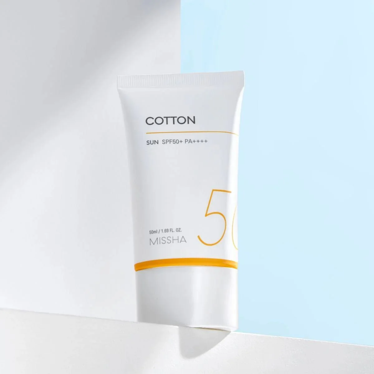 Крем СПФ MISSHA COTTON SUN SPF 50+ 50 ml