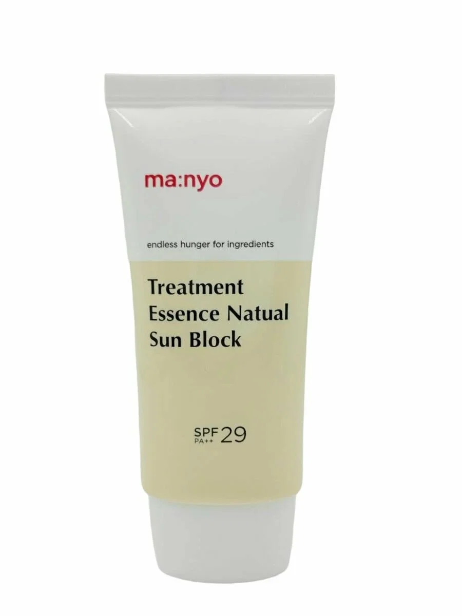 Крем СПФ Manyo Treatment Essence Natual Sun Block 50 ml