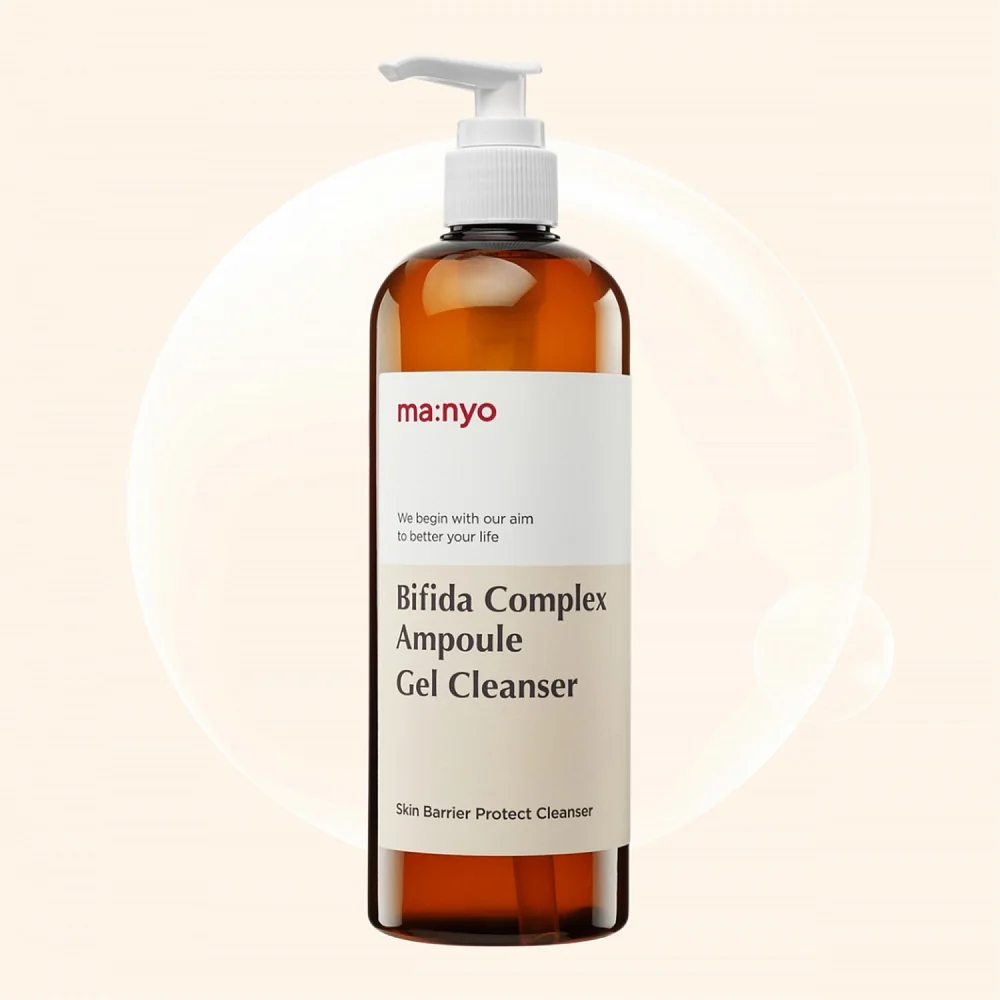 Гель для умывания MANYO BIFIDA Complex Ampoule Gel Cleanser 400 ml