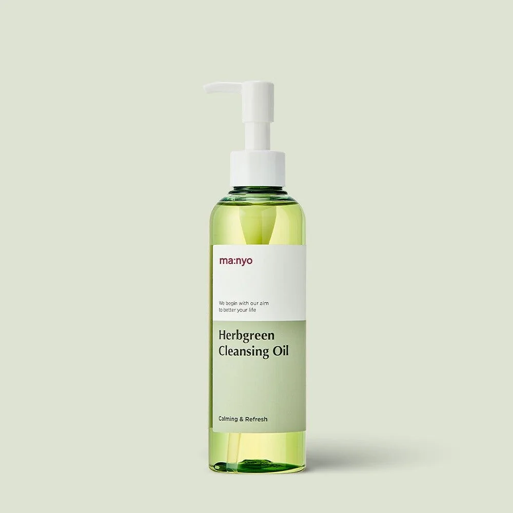 Гидрофильное масло MANYO Herbgreen 200 ml