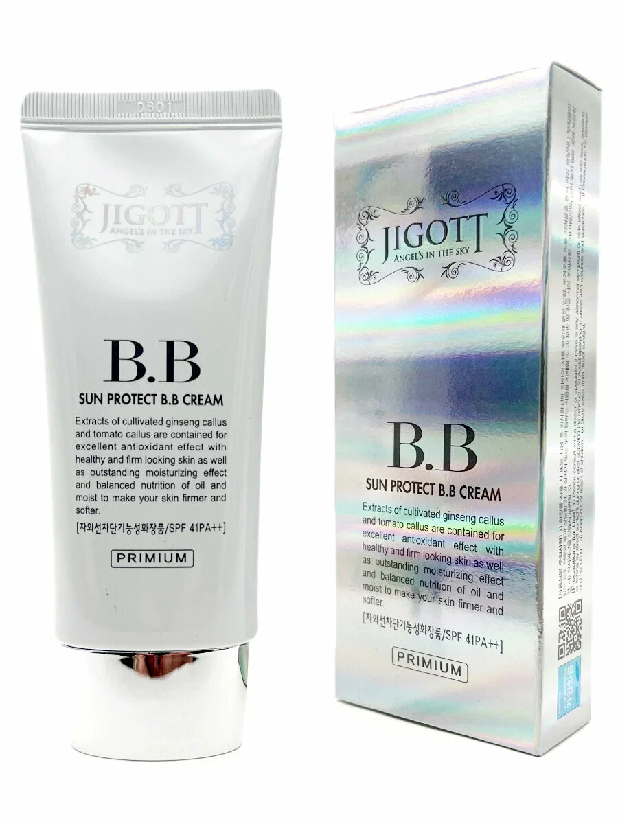 Крем BB JIGOTT SUN PROTECT 50 ml