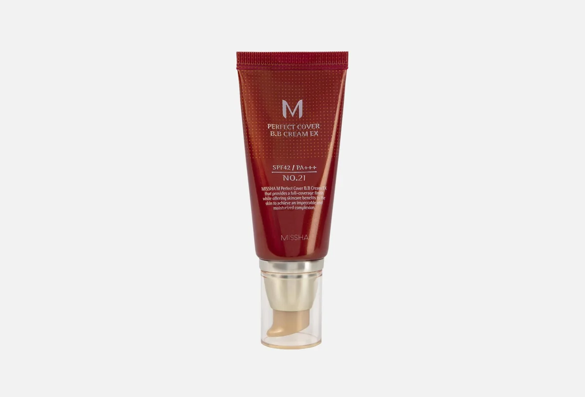 Крем BB MISSHA M Perfect Cover (21 тон) 50 ml