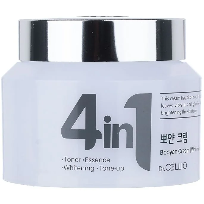 Крем DR.CELLIO 4 IN 1 Bboyan Cream Whitening 70 ml
