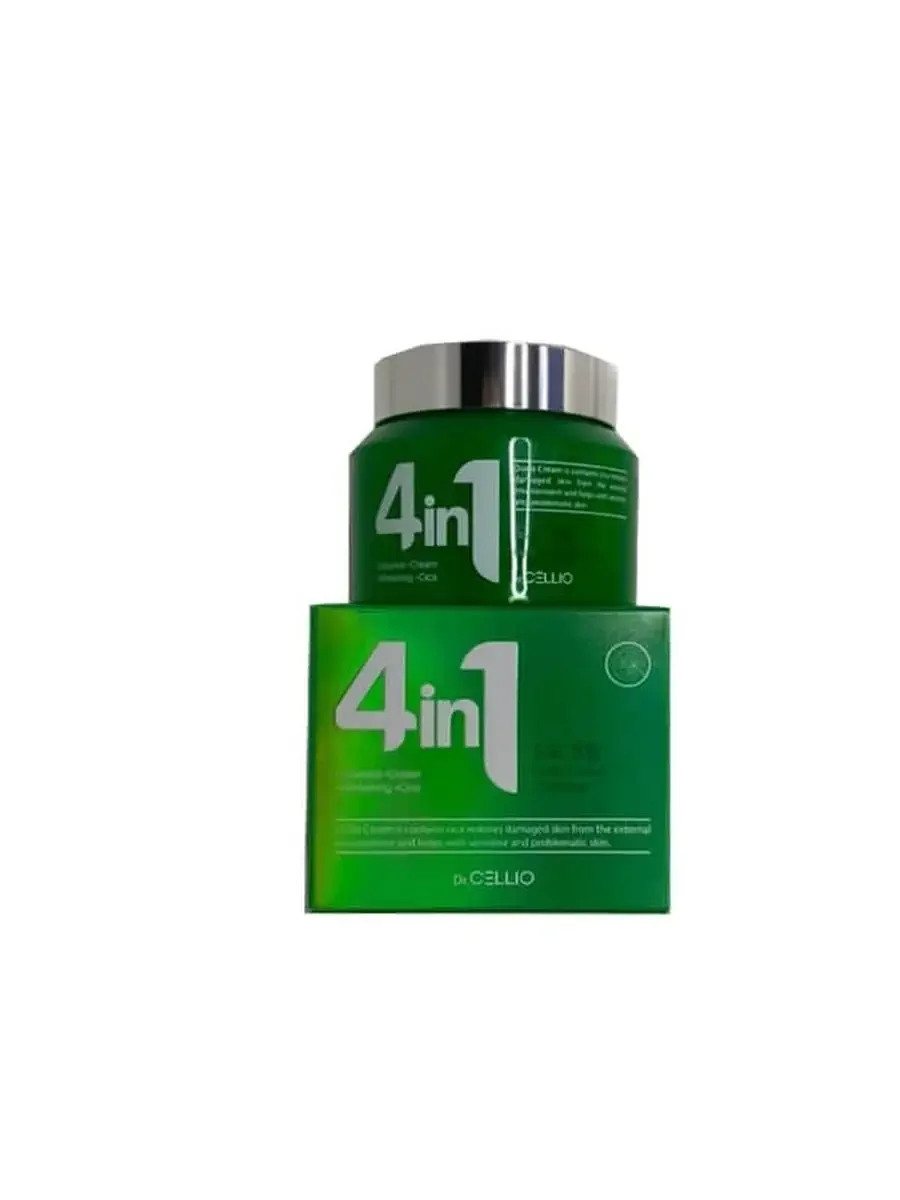 Крем DR.CELLIO 4 IN 1 Dodo Cream Calming Cica 70 ml