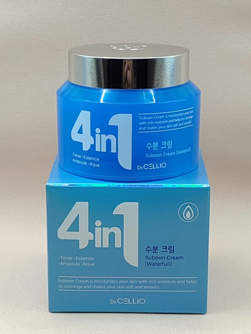 Крем Dr.CELLIO 4 in 1 Suboon cream Waterfull 70 ml