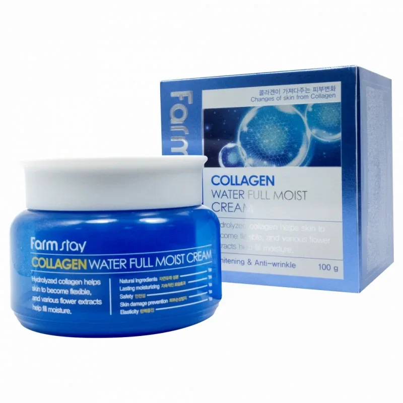 Крем FARM STAY Collagen Water Full Moist 100 ml
