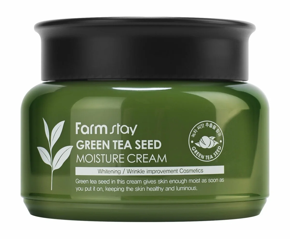 Крем FARM STAY Green Tea Seed Moisture 100 ml