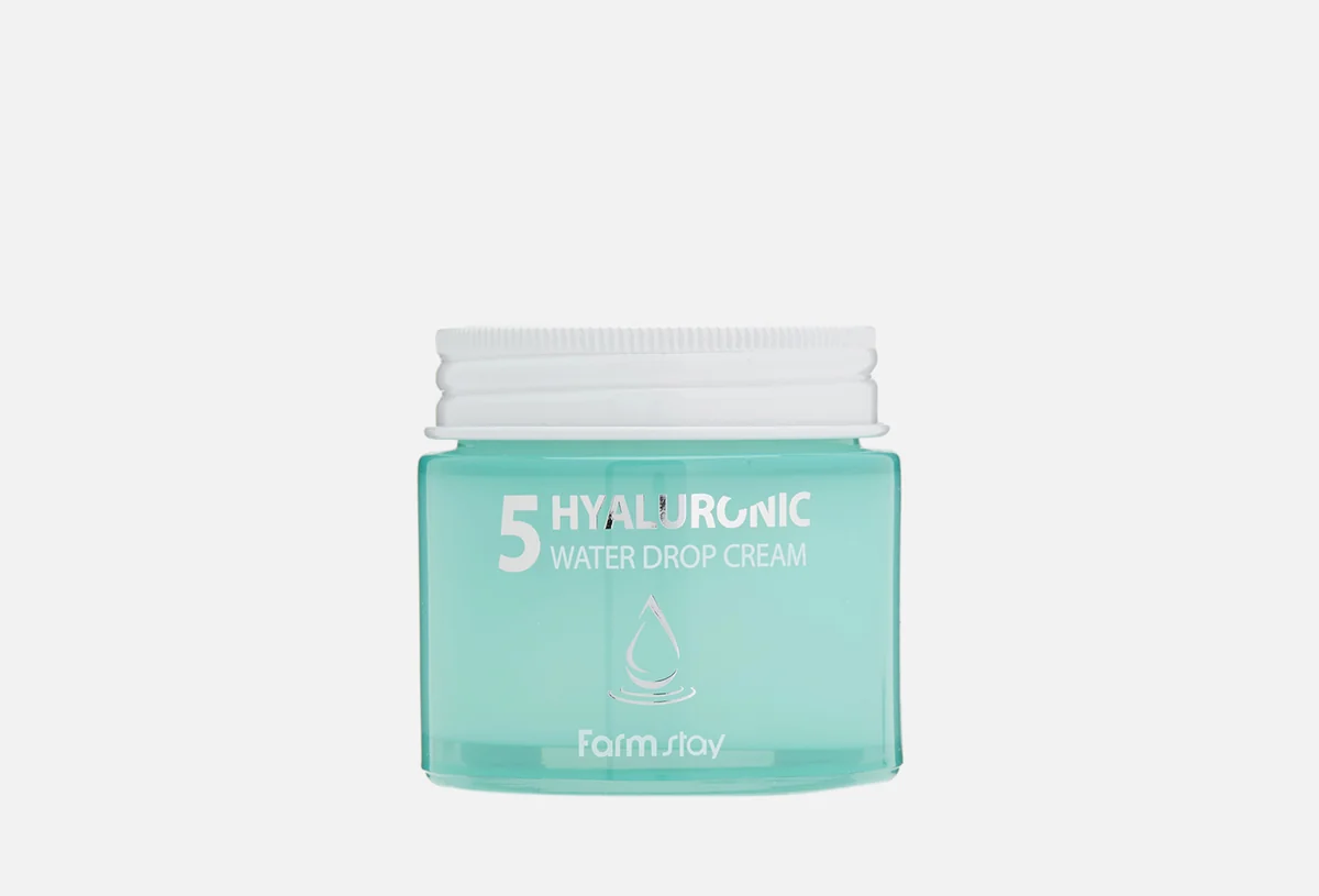Крем FARM STAY Hyaluronic 5 Water Drop 80 ml