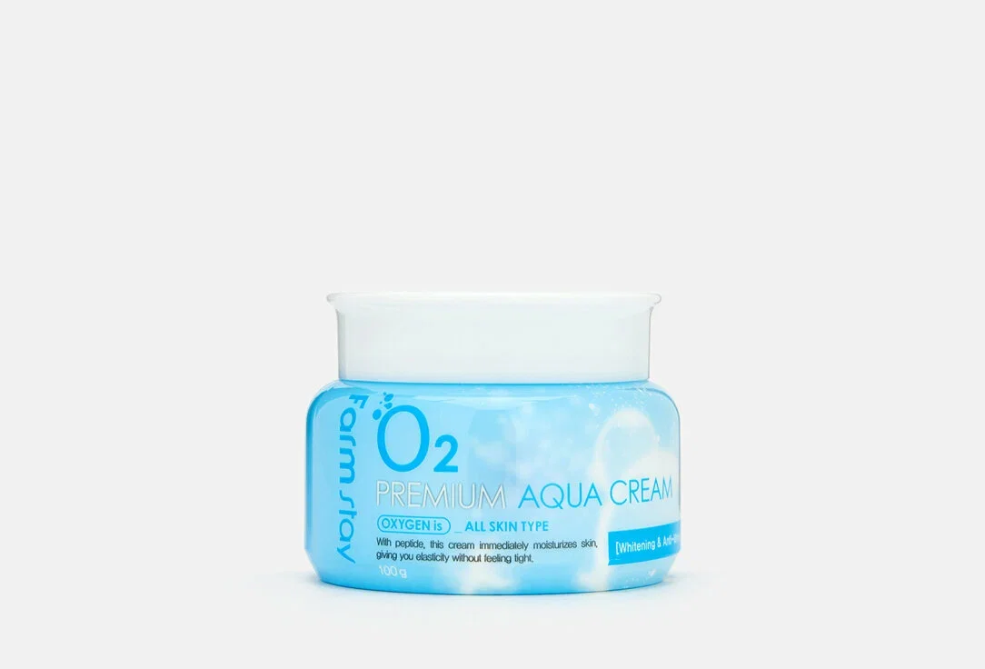 Крем FARM STAY Premium Aqua O2 Cream 100 ml