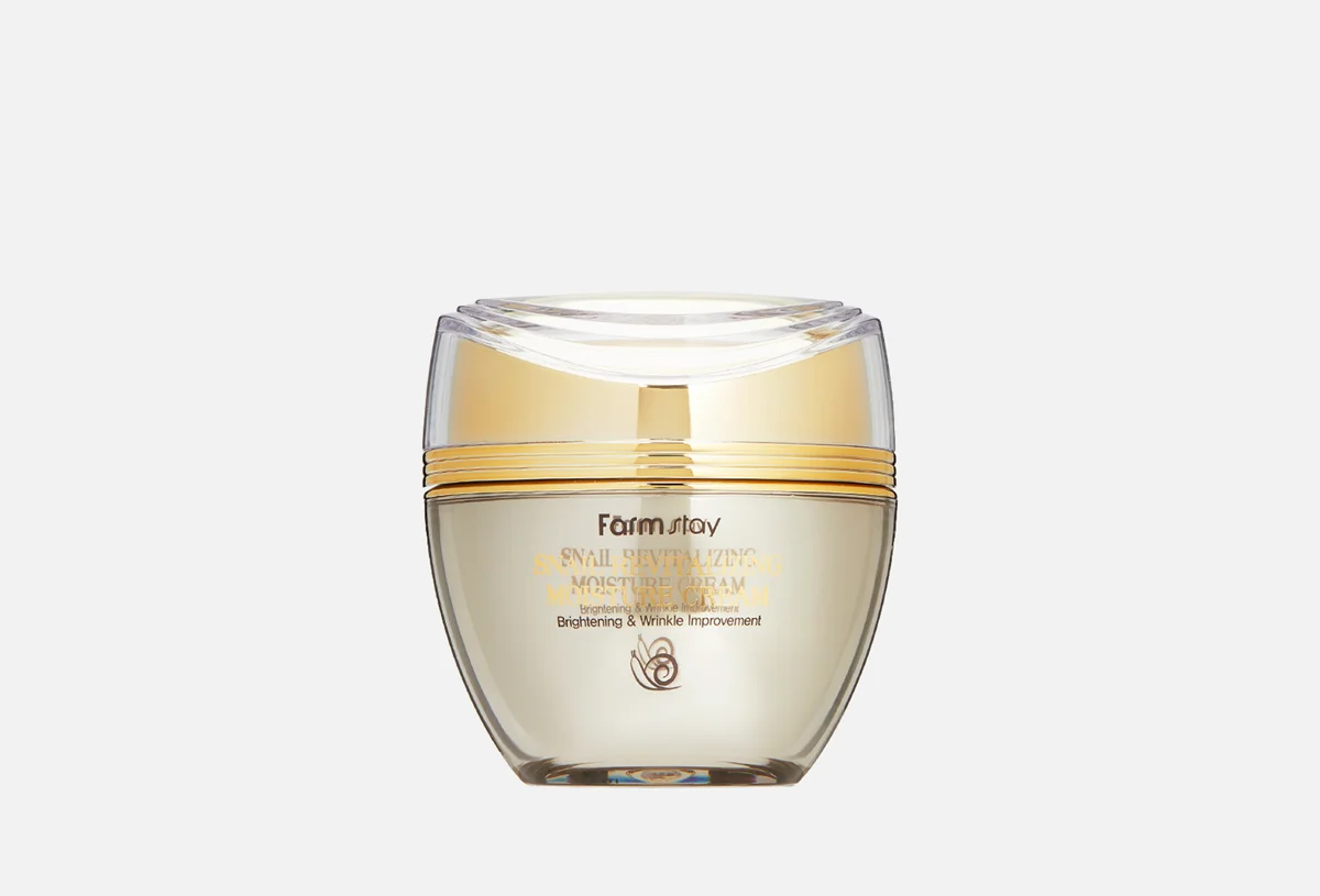 Крем FARM STAY Snail Revitalizing 50 ml