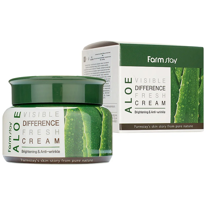 Крем FARM STAY VISIBLE Aloe Difference Fresh 100 г