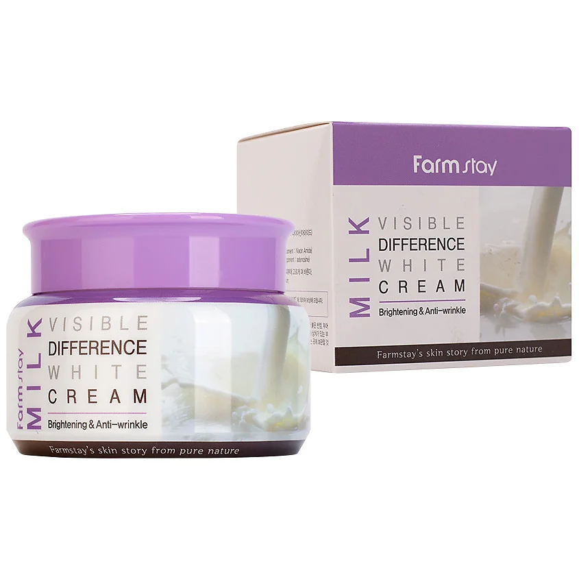 Крем FARM STAY VISIBLE Milk Difference White 100 г