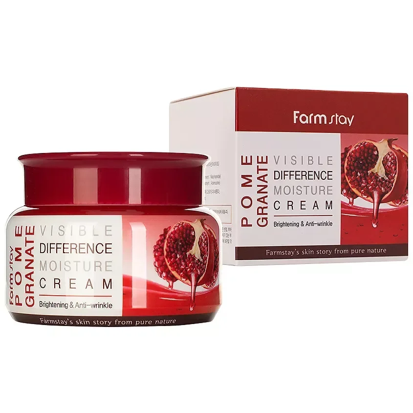 Крем FARM STAY VISIBLE Pomegranate Difference Moisture 100 г