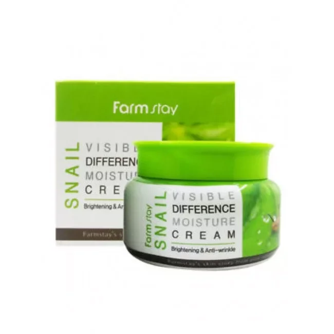 Крем FARM STAY VISIBLE Snail Difference Moisture 100 г