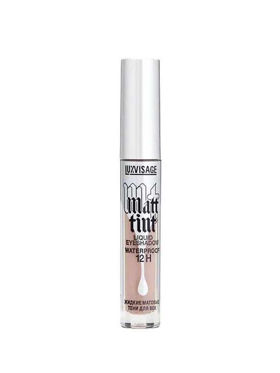 Жидкие тени LUXVISAGE Matt tint Waterproff 108 тон