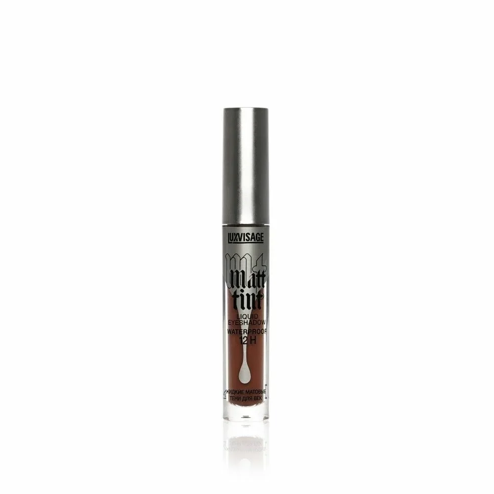 Жидкие тени LUXVISAGE Matt tint Waterproff 110 тон