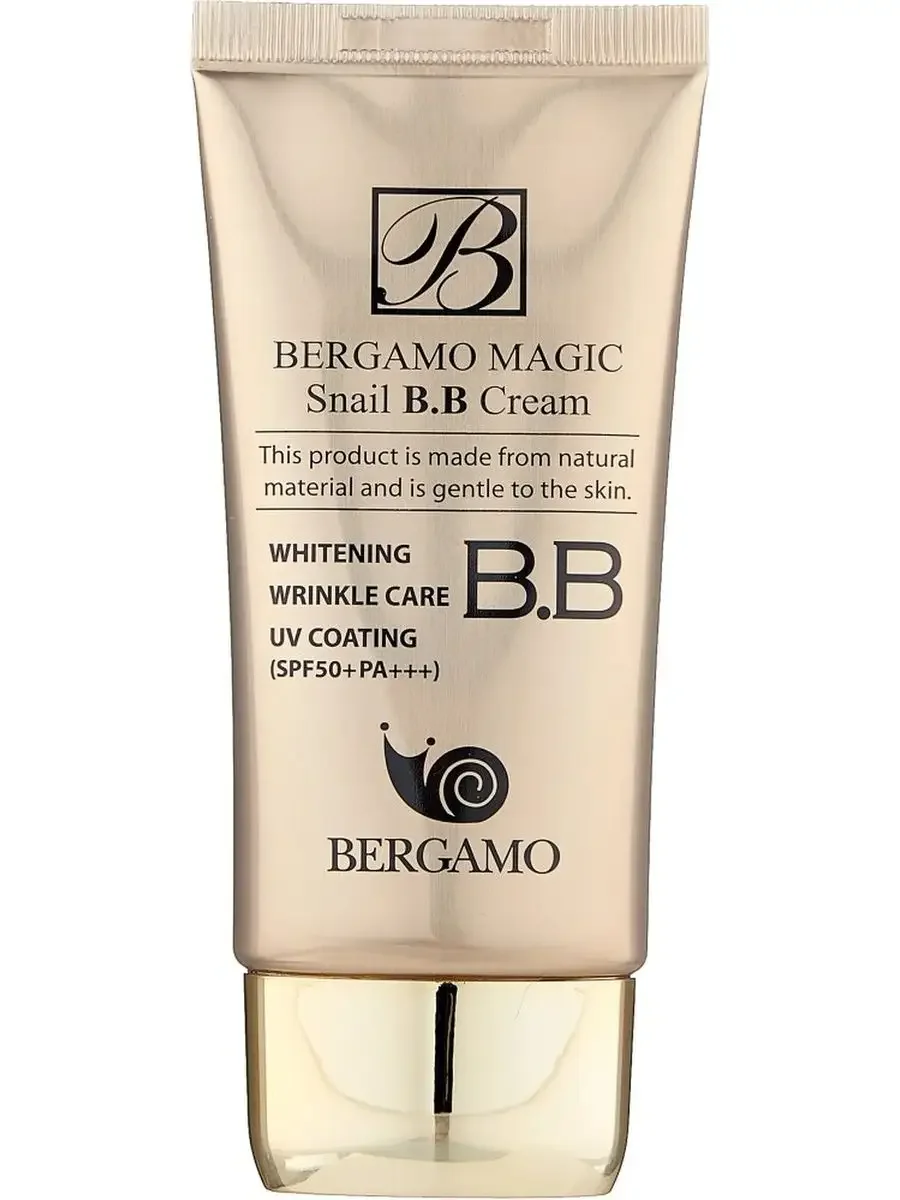 Крем ВВ BERGAMO Magic Snail 30 ml
