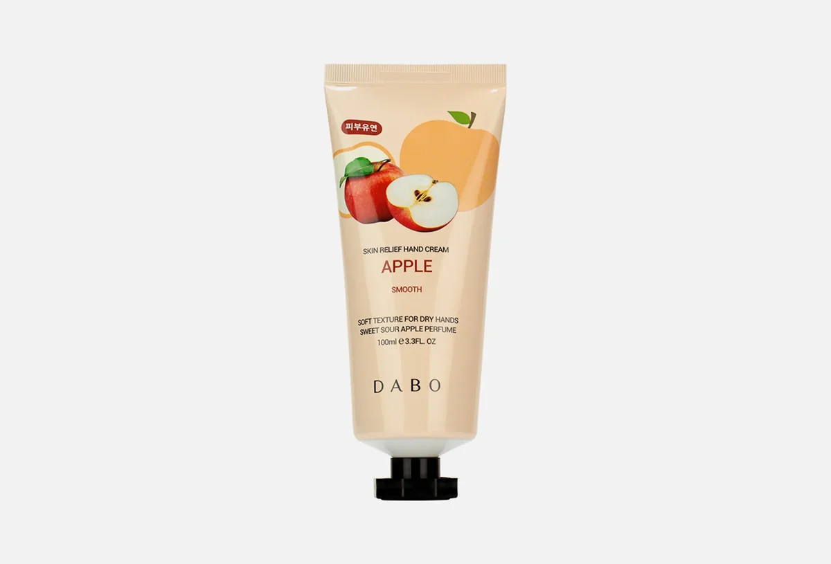 Крем для рук DABO Skin Relief Apple 100 ml