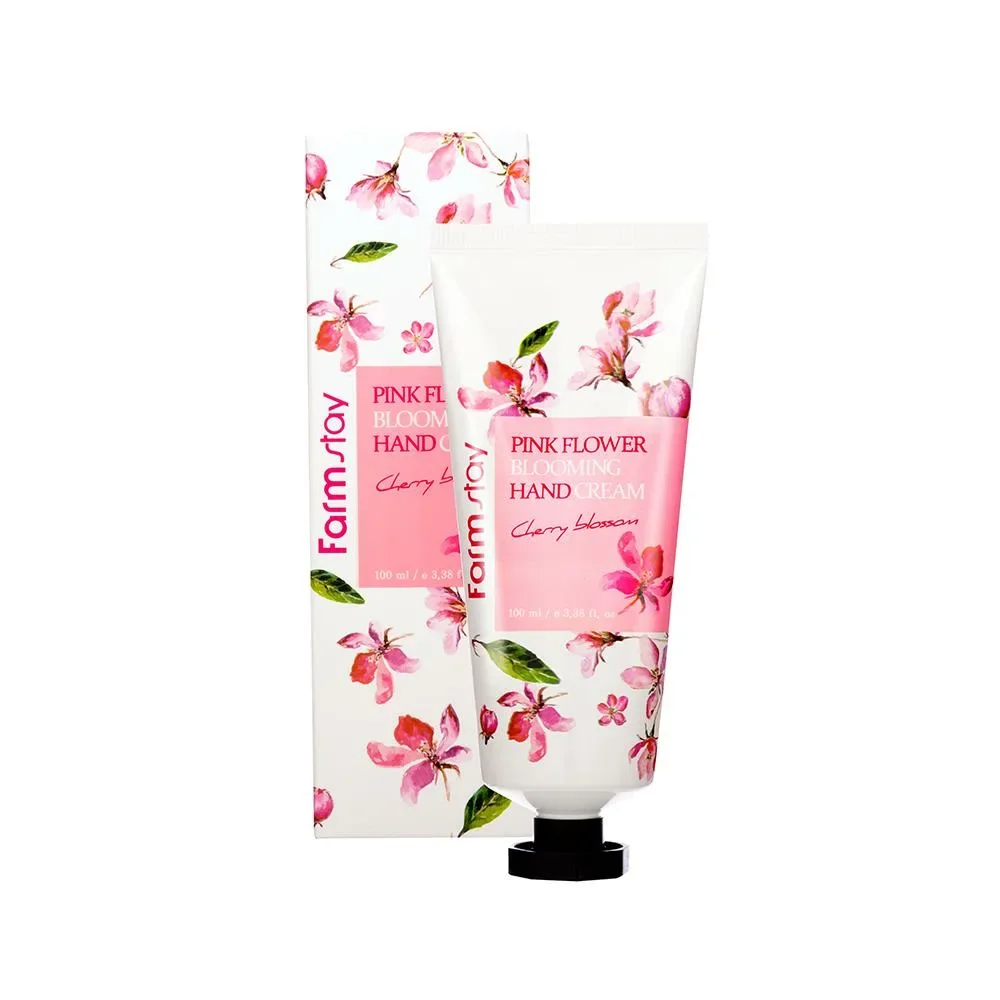 Крем для рук FARM STAY Pink Flower Blooming Cherry Blossom 100 ml