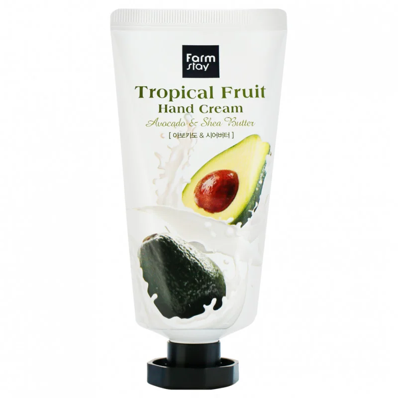 Крем для рук FARM STAY Tropical Fruit Avocado & Shea Butter 50 мл